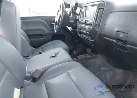 2018 Chevrolet Silverado 2500Hd Wt z USA, uszkodzony, nr VIN 1GC1KUEG2JF283818